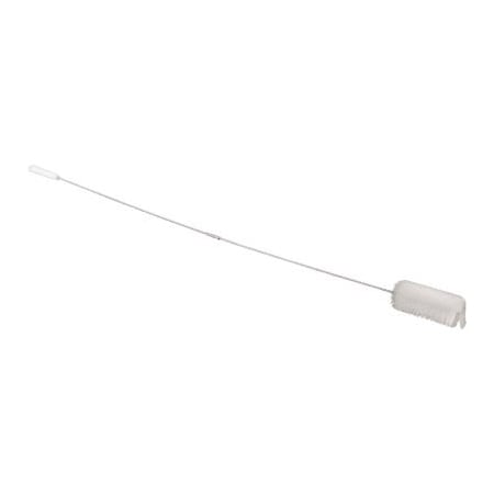 Remco Vikan 3.0in Tube Brush w/ 5' Flex Handle- Medium, White 53885